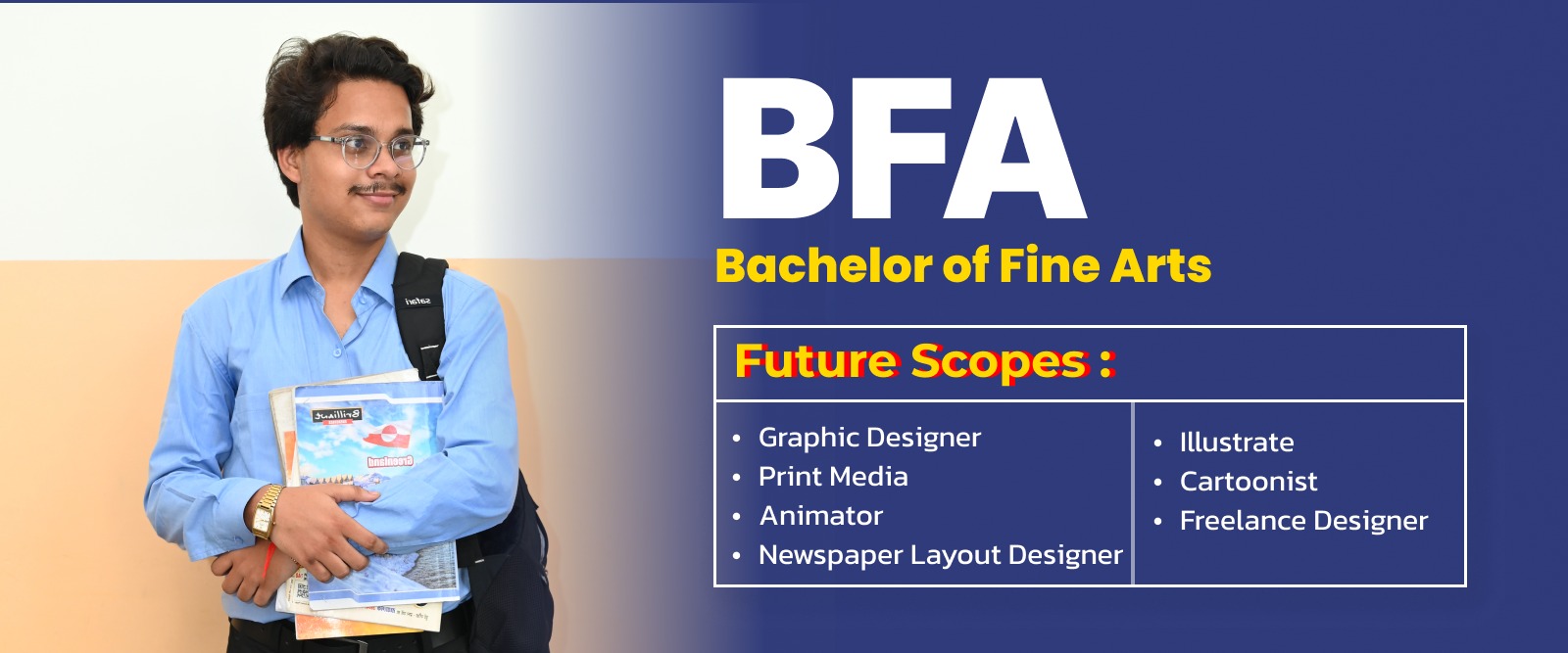 BFA - Bachelor of Art Future Scope